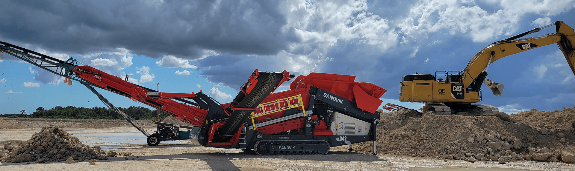 Keestrack equipment